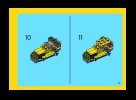 Building Instructions - LEGO - 6742 - Mini Off-roader: Page 19