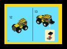 Building Instructions - LEGO - 6742 - Mini Off-roader: Page 20