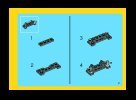 Building Instructions - LEGO - 6742 - Mini Off-roader: Page 21