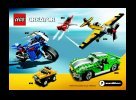 Building Instructions - LEGO - 6742 - Mini Off-roader: Page 24