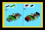 Building Instructions - LEGO - 6743 - Street Speeder: Page 9