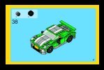 Building Instructions - LEGO - 6743 - Street Speeder: Page 37