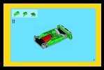 Building Instructions - LEGO - 6743 - Street Speeder: Page 9