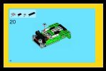 Building Instructions - LEGO - 6743 - Street Speeder: Page 18