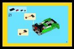 Building Instructions - LEGO - 6743 - Street Speeder: Page 19