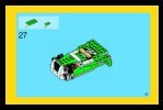 Building Instructions - LEGO - 6743 - Street Speeder: Page 25