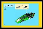 Building Instructions - LEGO - 6743 - Street Speeder: Page 54