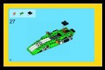 Building Instructions - LEGO - 6743 - Street Speeder: Page 58