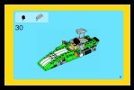 Building Instructions - LEGO - 6743 - Street Speeder: Page 61