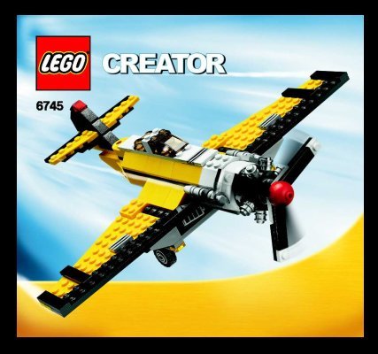 Building Instructions - LEGO - 6745 - Propeller Power: Page 1