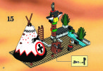 Building Instructions - LEGO - 6746 - INDIAN CHIEF'S CAMP: Page 20