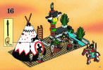 Building Instructions - LEGO - 6746 - INDIAN CHIEF'S CAMP: Page 21