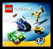 Building Instructions - LEGO - 6747 - Race Rider: Page 58