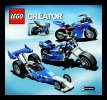 Building Instructions - LEGO - 6747 - Race Rider: Page 60