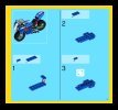 Building Instructions - LEGO - 6747 - Race Rider: Page 3