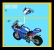 Building Instructions - LEGO - 6747 - Race Rider: Page 56