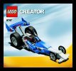 Building Instructions - LEGO - 6747 - Race Rider: Page 1