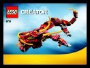 Building Instructions - LEGO - 6751 - Fiery Legend: Page 1