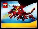 Building Instructions - LEGO - 6751 - Fiery Legend: Page 46