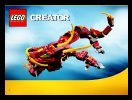 Building Instructions - LEGO - 6751 - Fiery Legend: Page 73