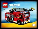 Building Instructions - LEGO - 6752 - Fire Rescue: Page 1