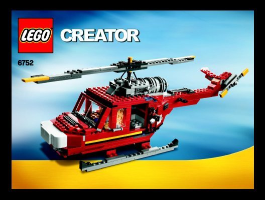 Building Instructions - LEGO - 6752 - Fire Rescue: Page 1