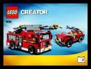 Building Instructions - LEGO - 6752 - Fire Rescue: Page 1