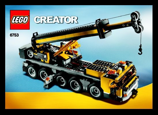 Building Instructions - LEGO - 6753 - Highway Transport: Page 1