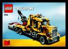 Building Instructions - LEGO - 6753 - Highway Transport: Page 1