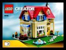 Building Instructions - LEGO - 6754 - Family Home: Page 1