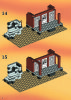 Building Instructions - LEGO - 6755 - SHERIFF'S OFFICE AND JAIL: Page 10