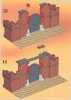 Building Instructions - LEGO - 6762 - FORT LEGOREDO: Page 9