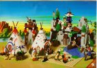 Building Instructions - LEGO - 6766 - LARGE INDIAN CAMP: Page 31