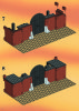 Building Instructions - LEGO - 6769 - FORT LEGOREDO: Page 6