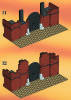 Building Instructions - LEGO - 6769 - FORT LEGOREDO: Page 8