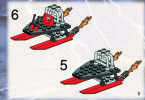 Building Instructions - LEGO - 6771 - Ogel Command Striker: Page 4