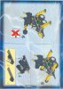 Building Instructions - LEGO - 6775 - Alpha Team Bomb Squad: Page 10