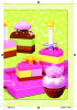 Building Instructions - LEGO - DUPLO - 6785 - Creative Cakes: Page 3