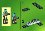 Building Instructions - LEGO - 6829 - SURFACE SKATER: Page 2