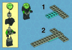 Building Instructions - LEGO - 6837 - Mantis Scavenger: Page 2