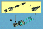 Building Instructions - LEGO - 6837 - Mantis Scavenger: Page 12