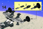 Building Instructions - LEGO - 6856 - SPACECRAFT EXPLORER: Page 9