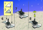 Building Instructions - LEGO - 6856 - SPACECRAFT EXPLORER: Page 12