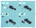 Building Instructions - LEGO - 6857 - The Dynamic Duo Funhouse Escape: Page 6