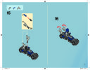 Building Instructions - LEGO - 6857 - The Dynamic Duo Funhouse Escape: Page 7