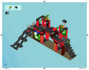 Building Instructions - LEGO - 6857 - The Dynamic Duo Funhouse Escape: Page 46