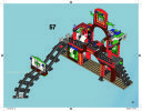 Building Instructions - LEGO - 6857 - The Dynamic Duo Funhouse Escape: Page 69