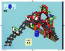 Building Instructions - LEGO - 6857 - The Dynamic Duo Funhouse Escape: Page 74