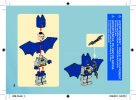 Building Instructions - LEGO - 6858 - Catwoman Catcycle City Chase: Page 2