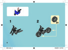 Building Instructions - LEGO - 6858 - Catwoman Catcycle City Chase: Page 6